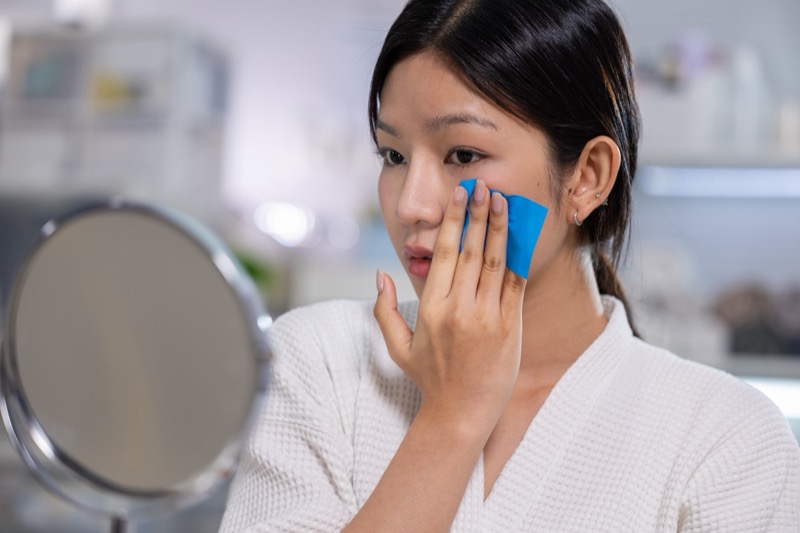 Tips Touch-Up Makeup Siang Hari Anti Cakey